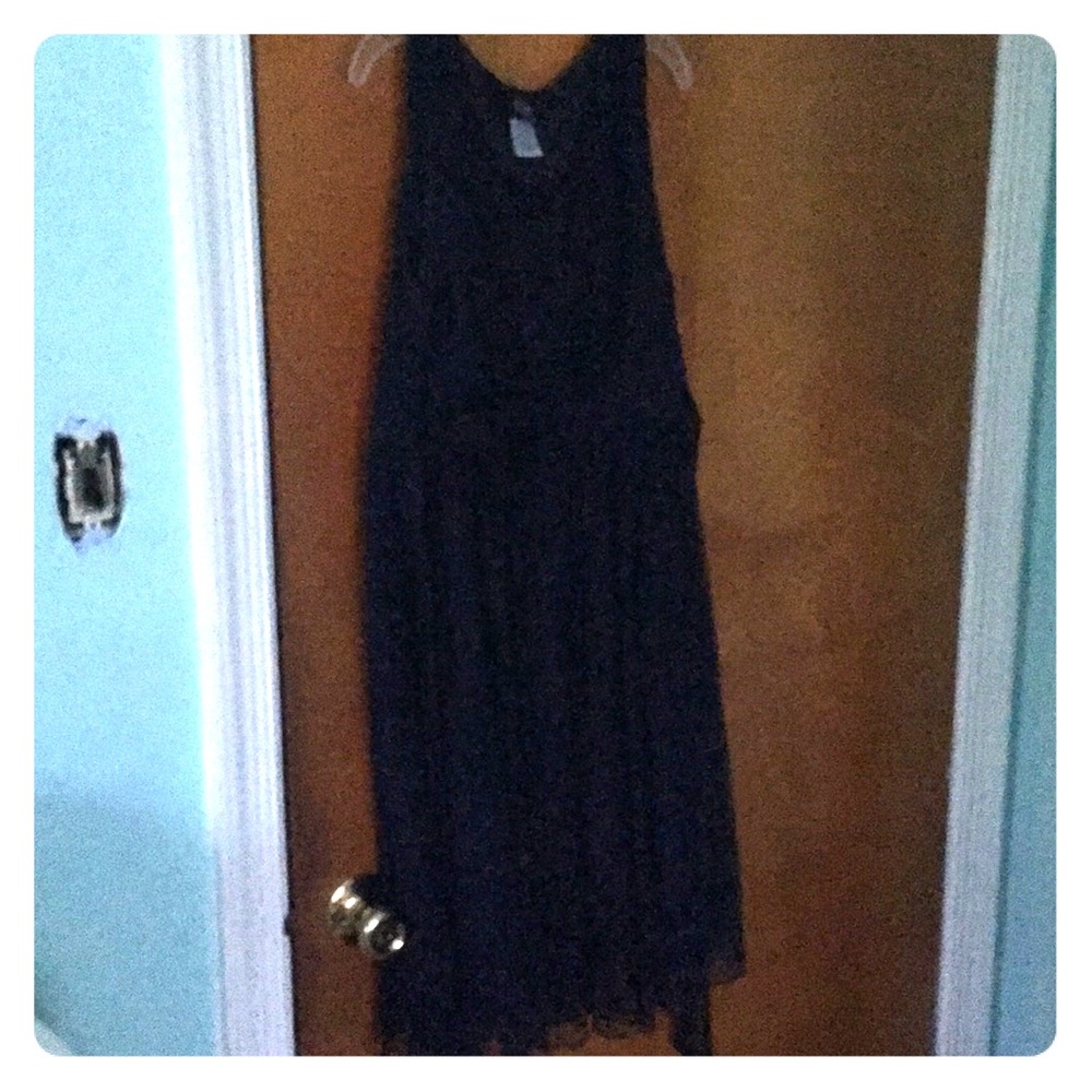 A Blue Dress